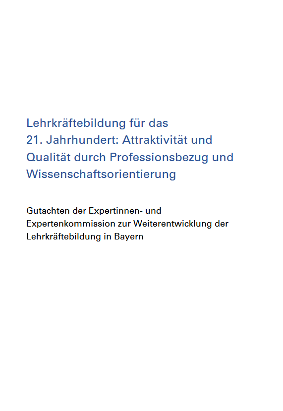 Gutachten Expertinnenkommission